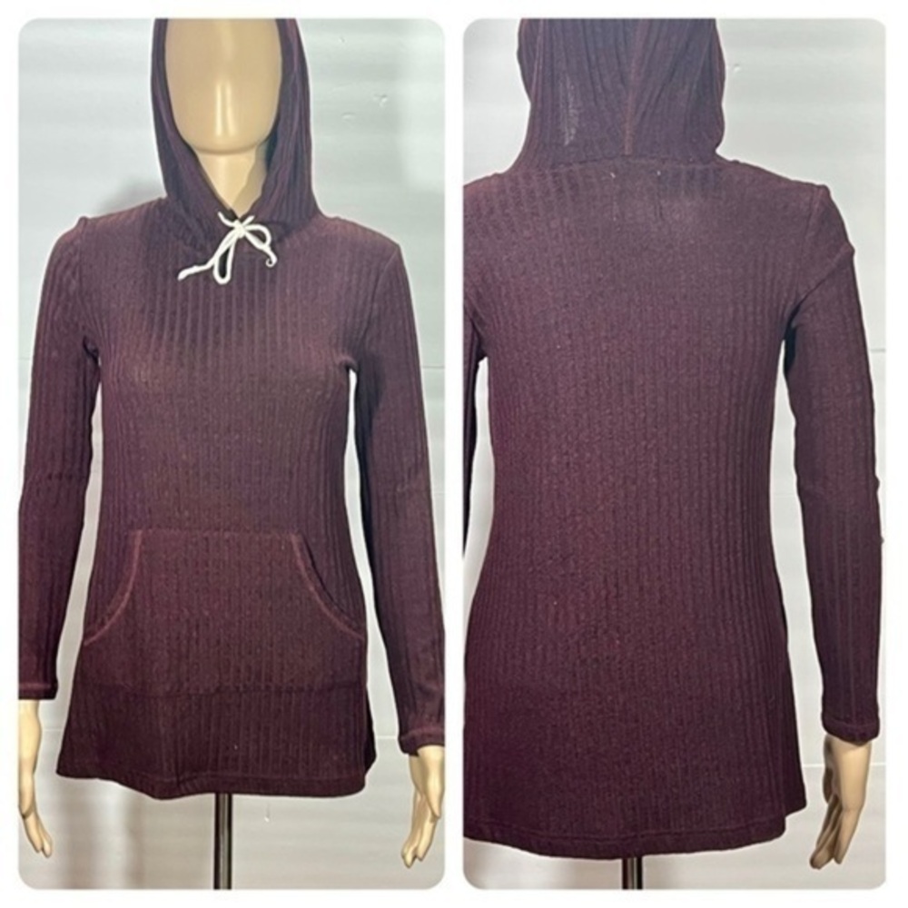 WILD BLUE SADIE ROBERTSON HODDIE SWEATER SIZE SMALL